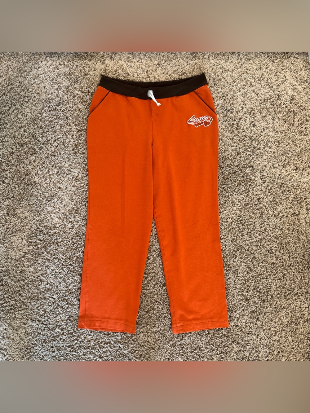Y2K Capri Sweatpants